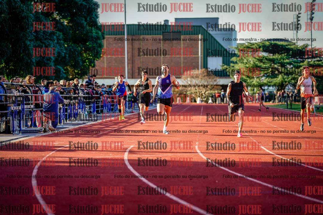 Fotos de los 400 m de varones
