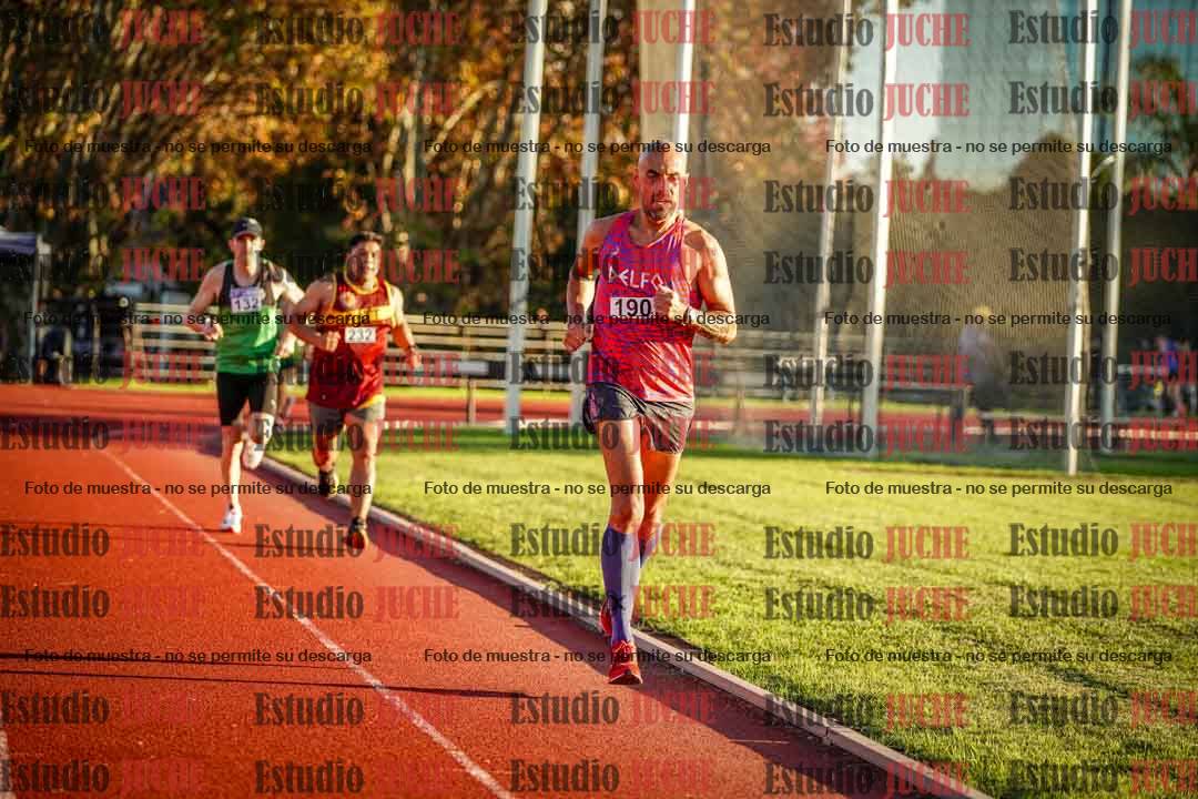 Fotos de los 3000 m llanos de varones