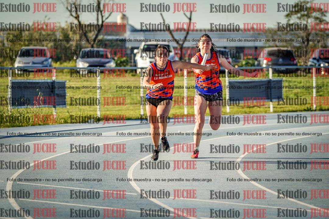 Fotos de las Postas 4x100 m de mujeres
