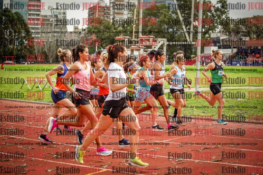Fotos de los 3000 m de mujeres