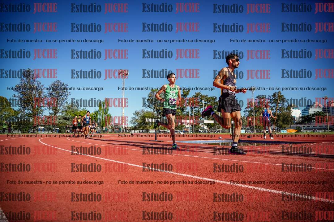 Fotos de los 5000 m llanos de varones