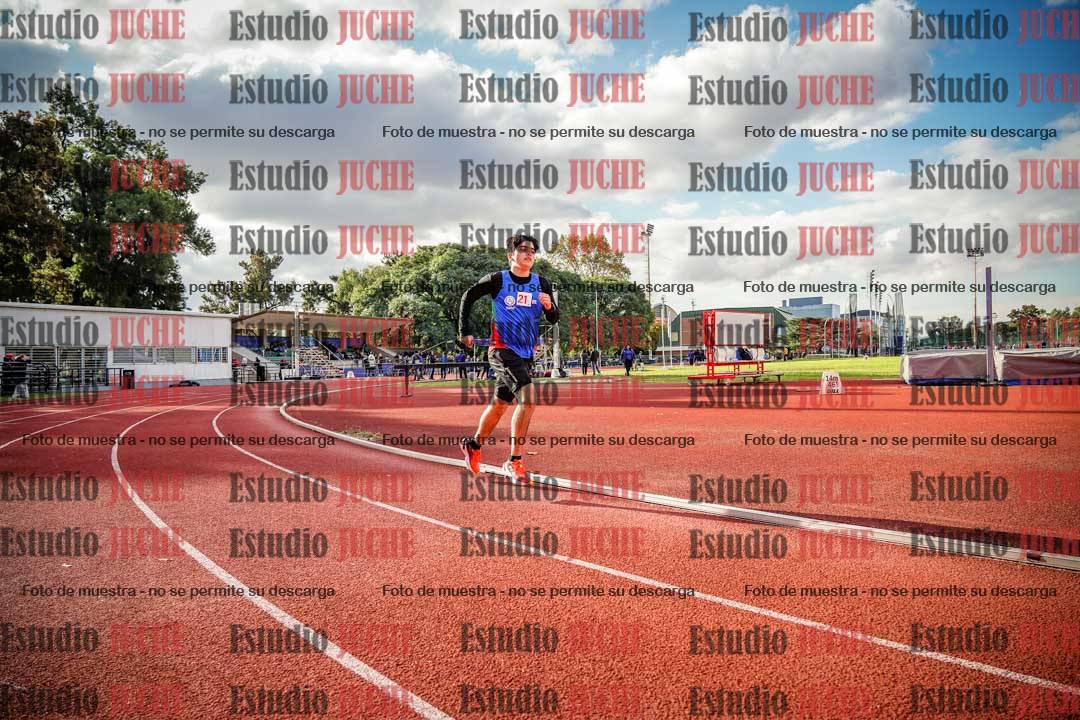 Fotos de los 1500 m llanos de varones