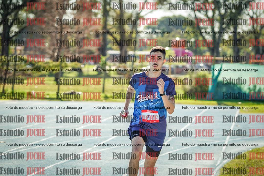 Fotos durante los relevos