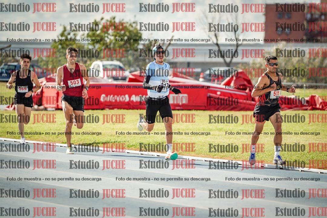 Fotos de los 5000 m llanos de varones
