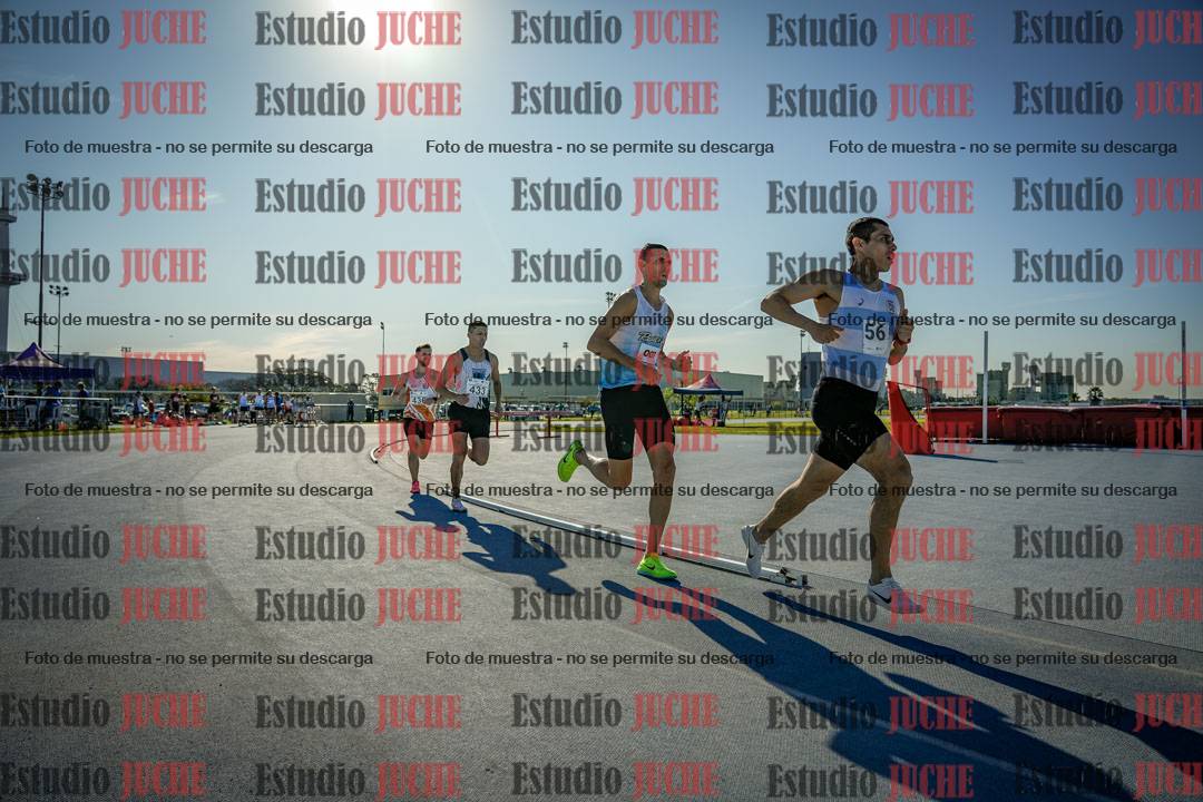Fotos de los 1500 m llanos de varones