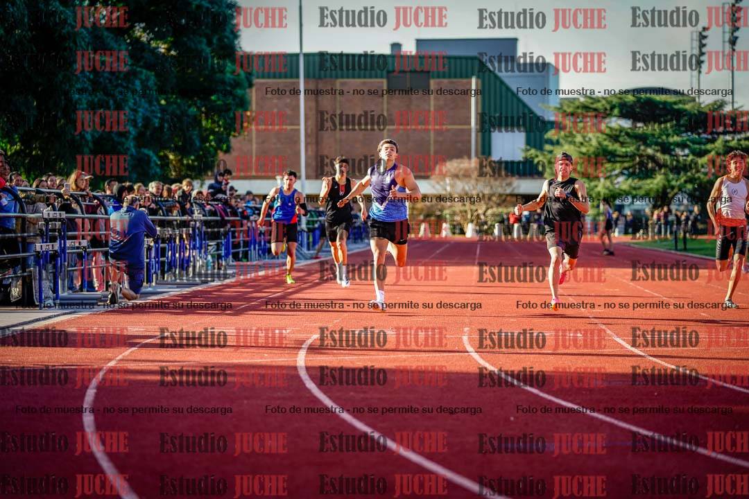 Fotos de los 400 m de varones