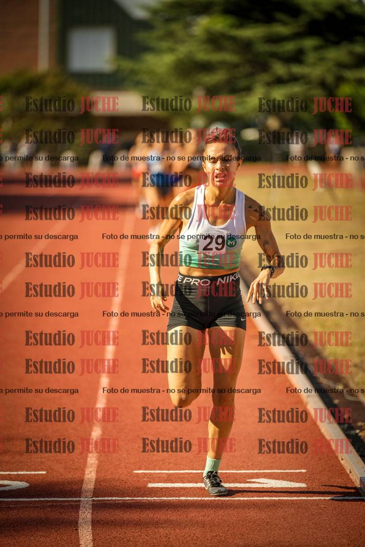Fotos de los 1500 m de mujeres