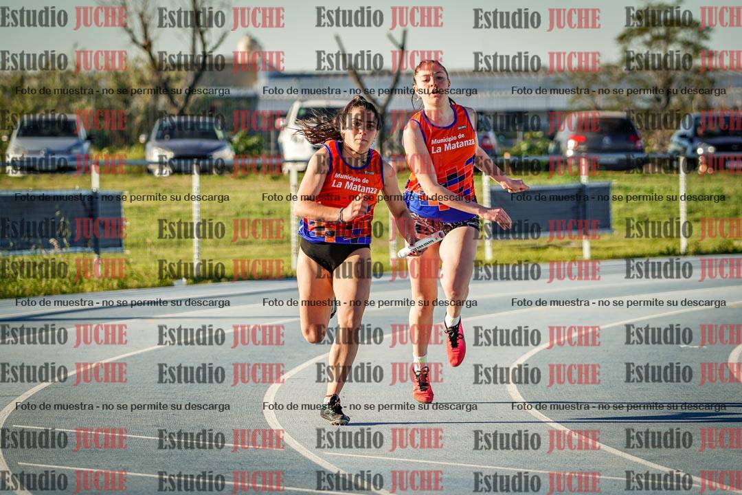 Fotos de las Postas 4x100 m de mujeres