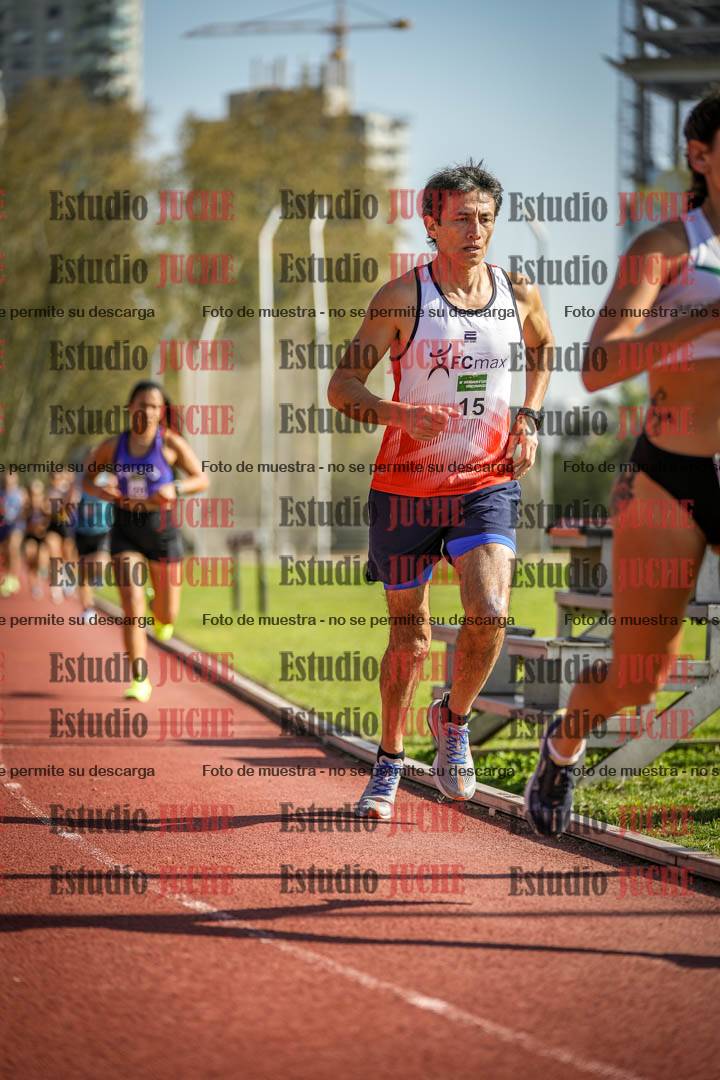Fotos de los 5000 m de mujeres y varones