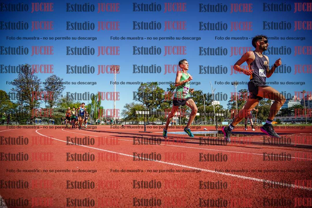 Fotos de los 5000 m llanos de varones