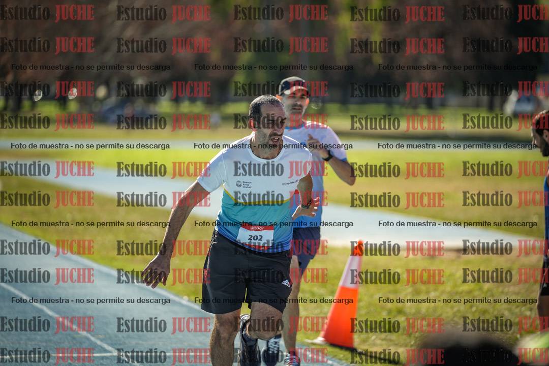 Fotos durante los relevos