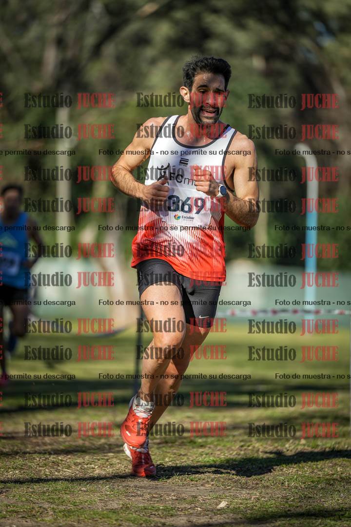 Fotos en el noveno punto del circuito