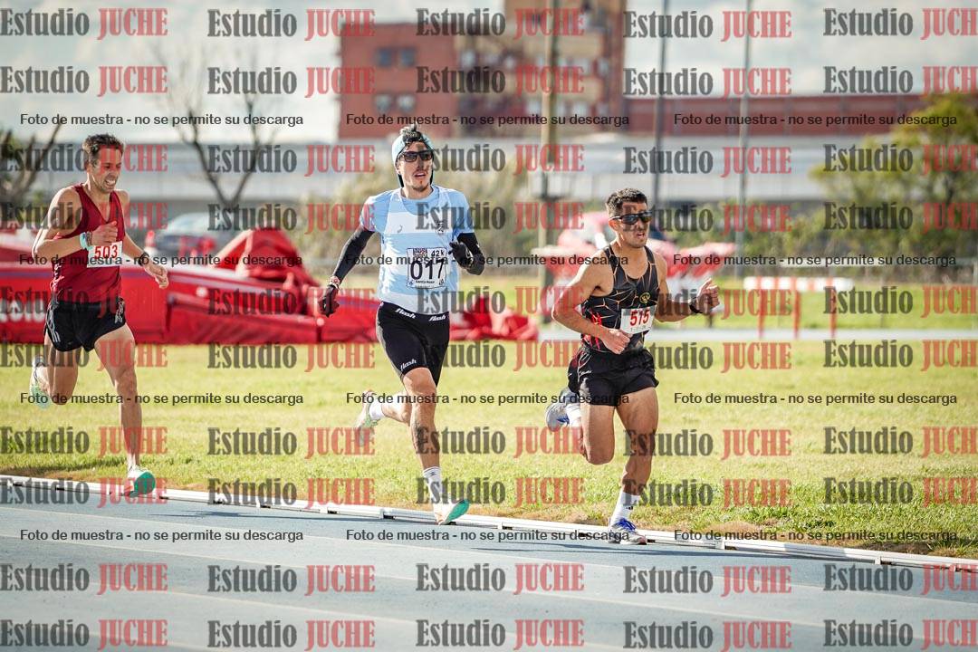 Fotos de los 5000 m llanos de varones