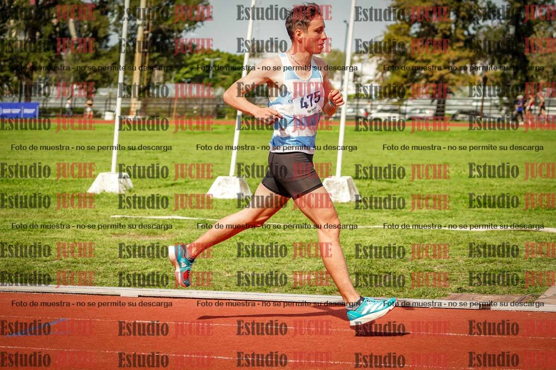 Fotos de los 3000 m llanos de varones
