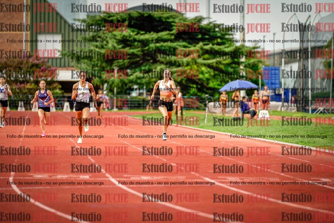 Fotos de los 400 m llanos de mujeres