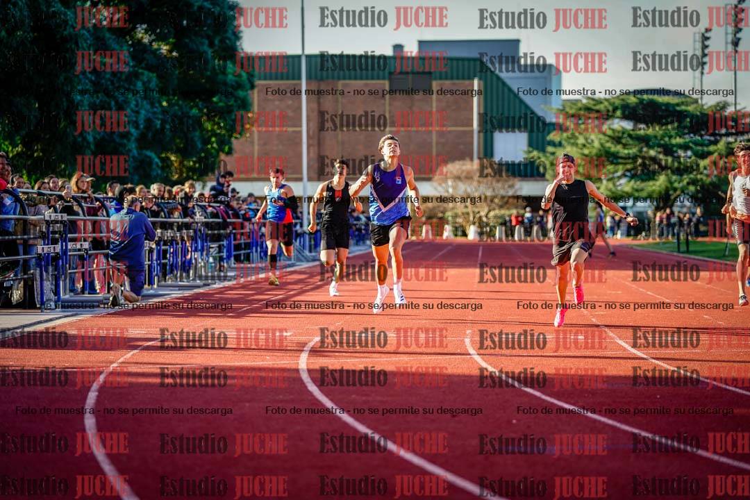 Fotos de los 400 m de varones