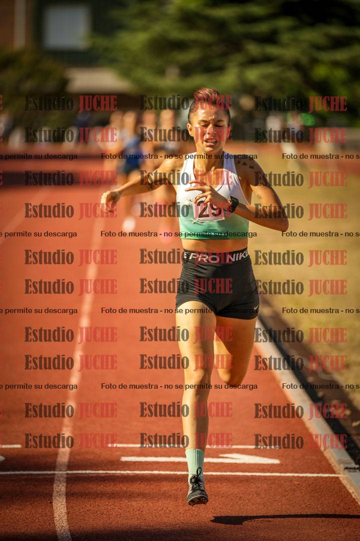 Fotos de los 1500 m de mujeres