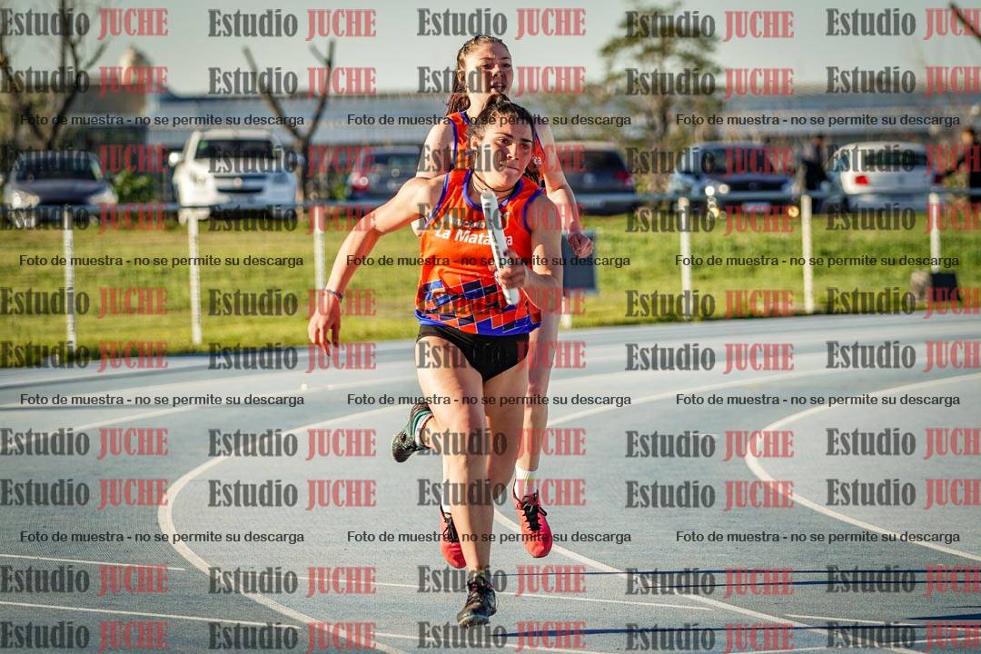 Fotos de las Postas 4x100 m de mujeres
