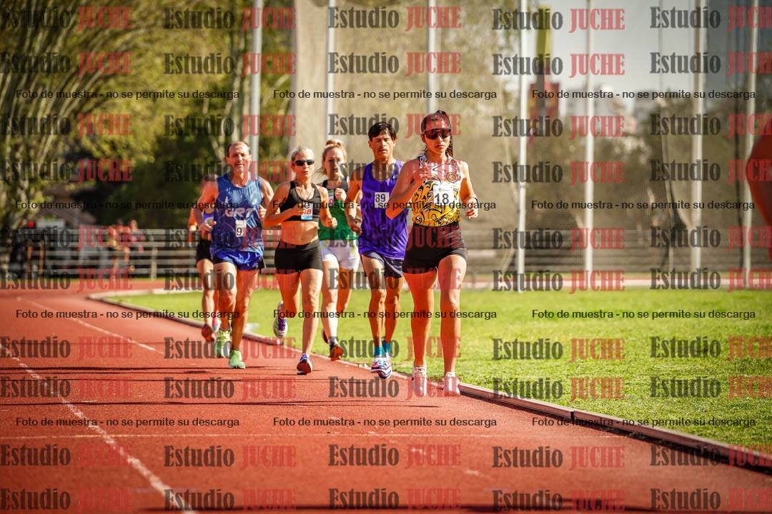 Fotos de los 5000 m de mujeres y varones