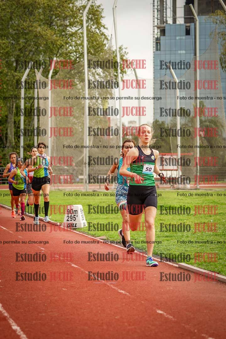 Fotos de los 3000 m de mujeres