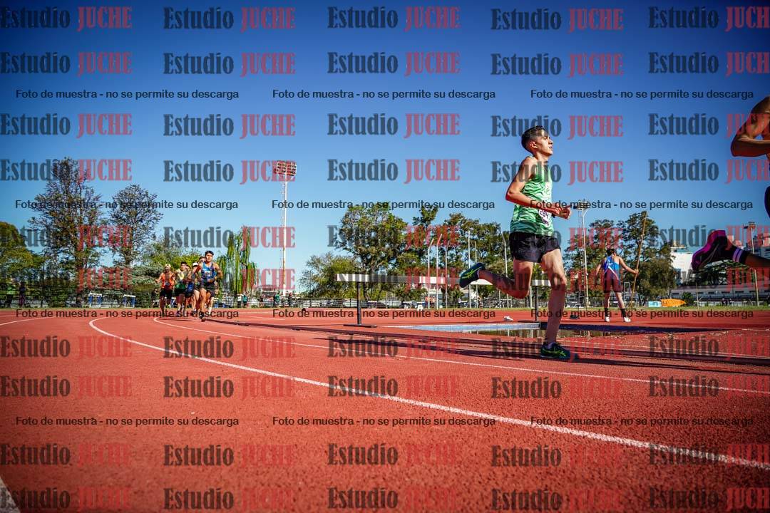 Fotos de los 5000 m llanos de varones