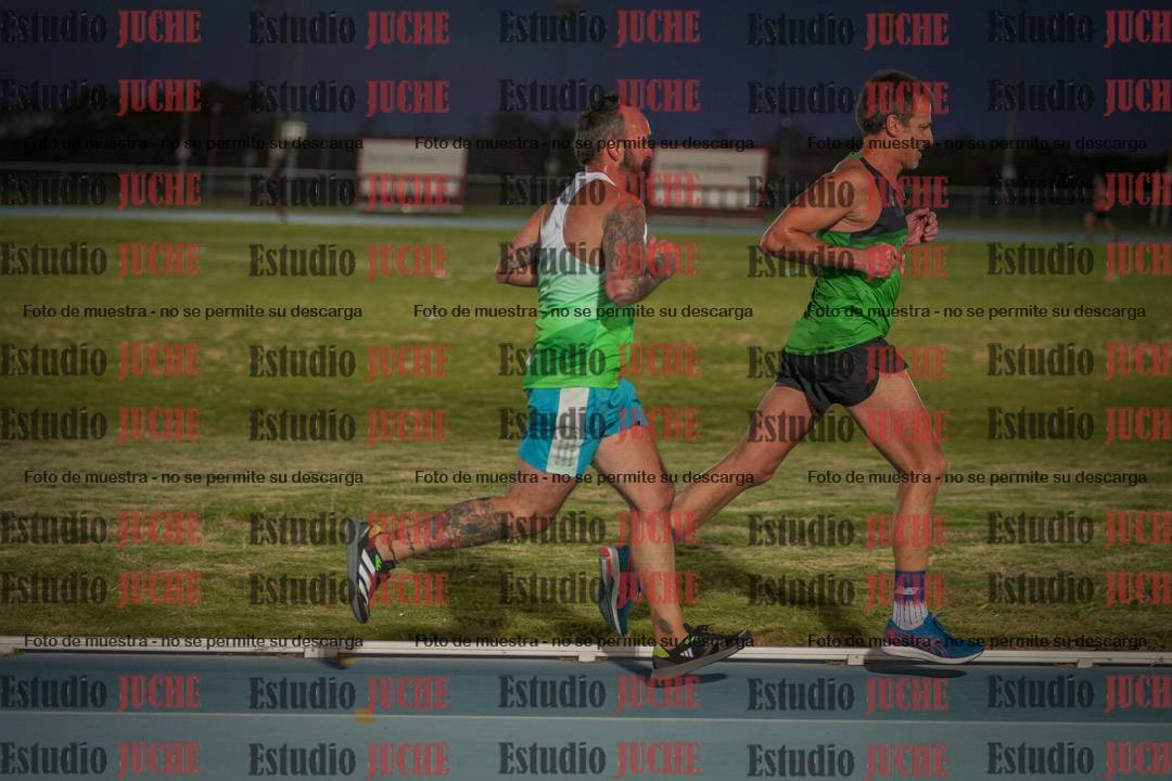 Fotos de los 3000 m llanos de varones