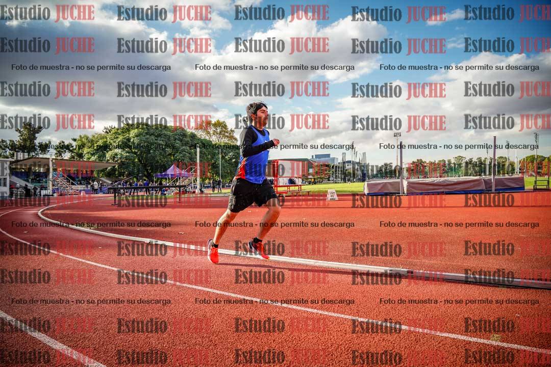 Fotos de los 1500 m llanos de varones