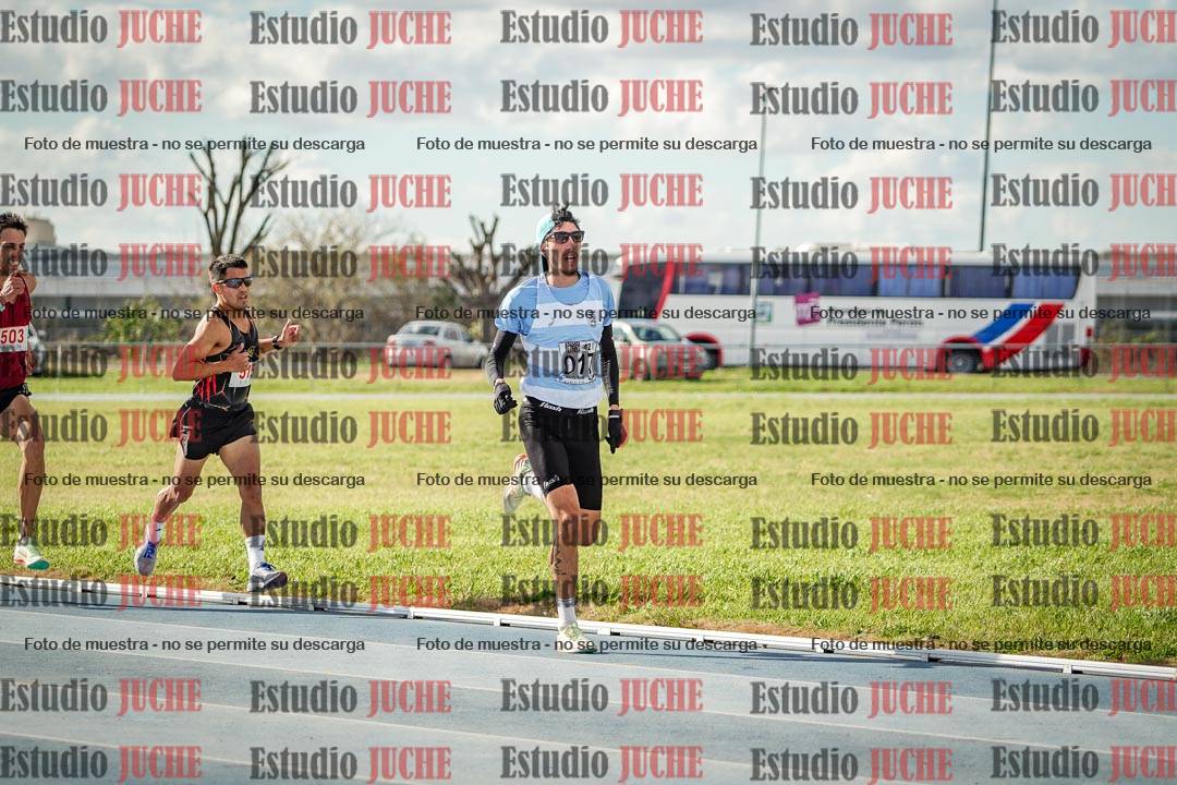 Fotos de los 5000 m llanos de varones