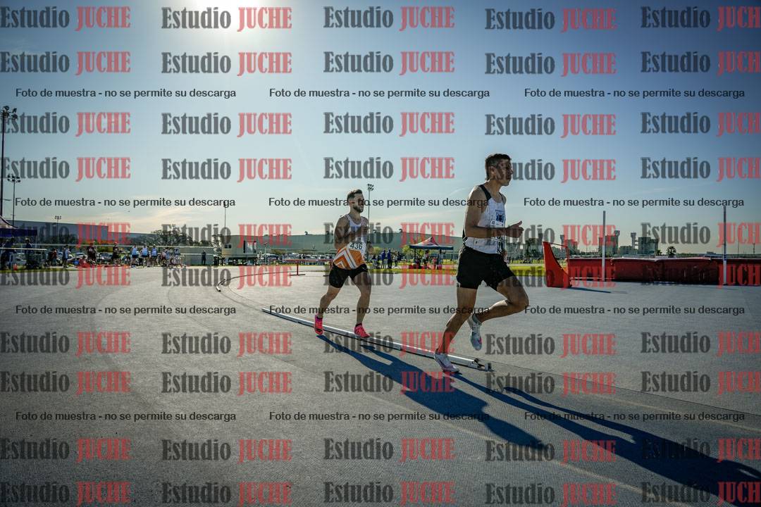 Fotos de los 1500 m llanos de varones