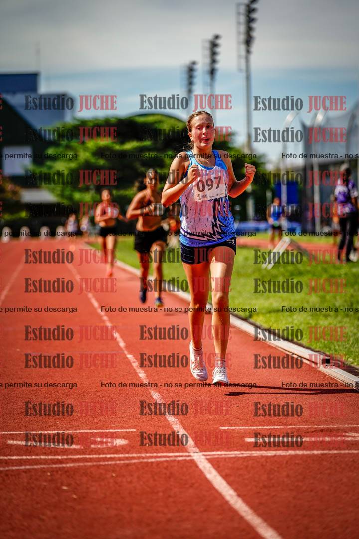 Fotos de los 600 m de mujeres