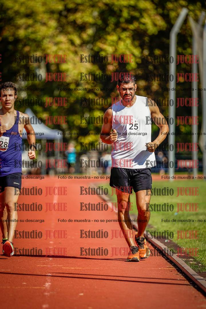Fotos de los 5000 m marcha