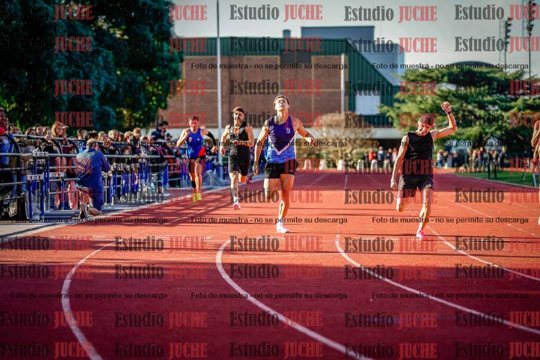 Fotos de los 400 m de varones