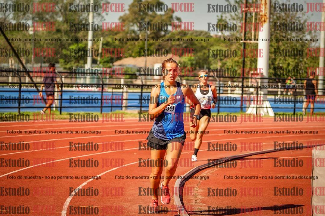 Fotos de los 1500 m de mujeres