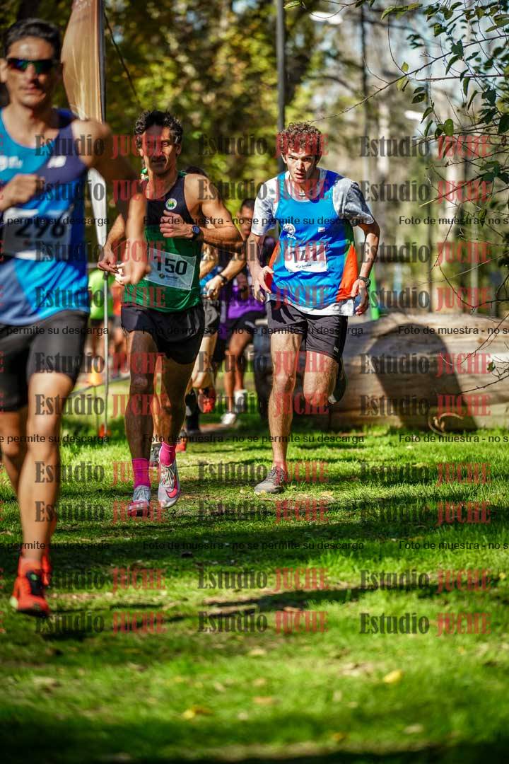 Fotos en el segundo punto del circuito