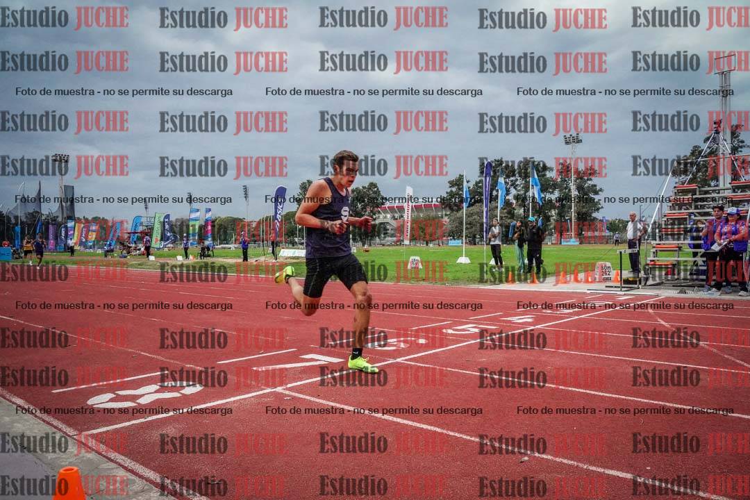 Fotos de los 400 m llanos de varones - decatlón 5