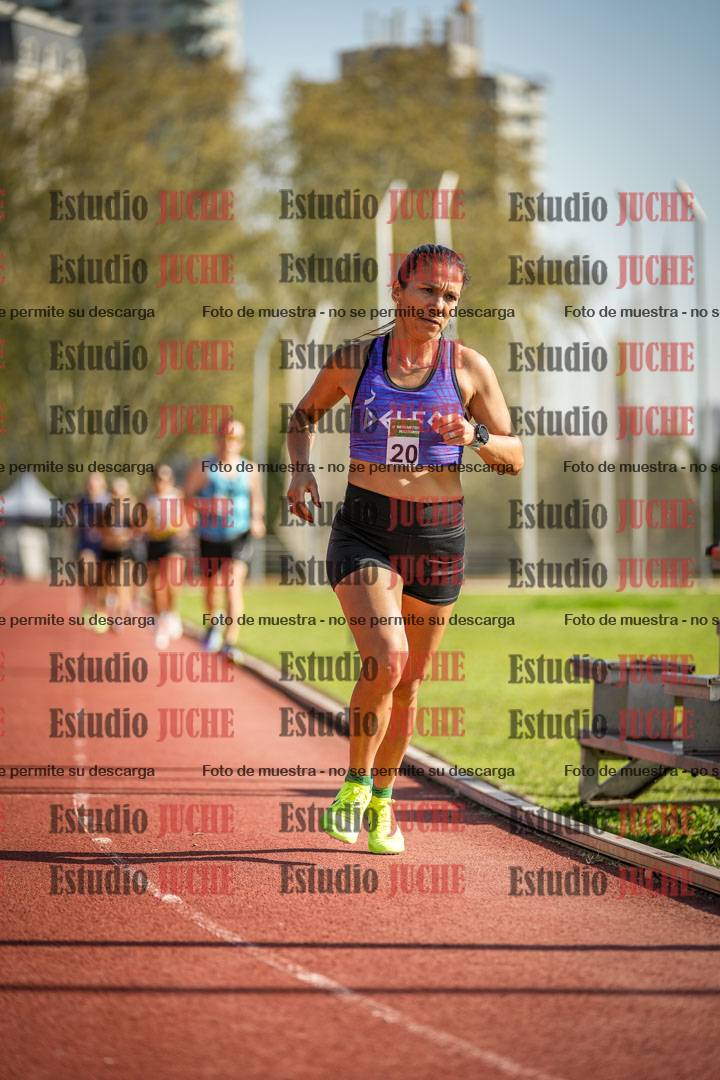 Fotos de los 5000 m de mujeres y varones