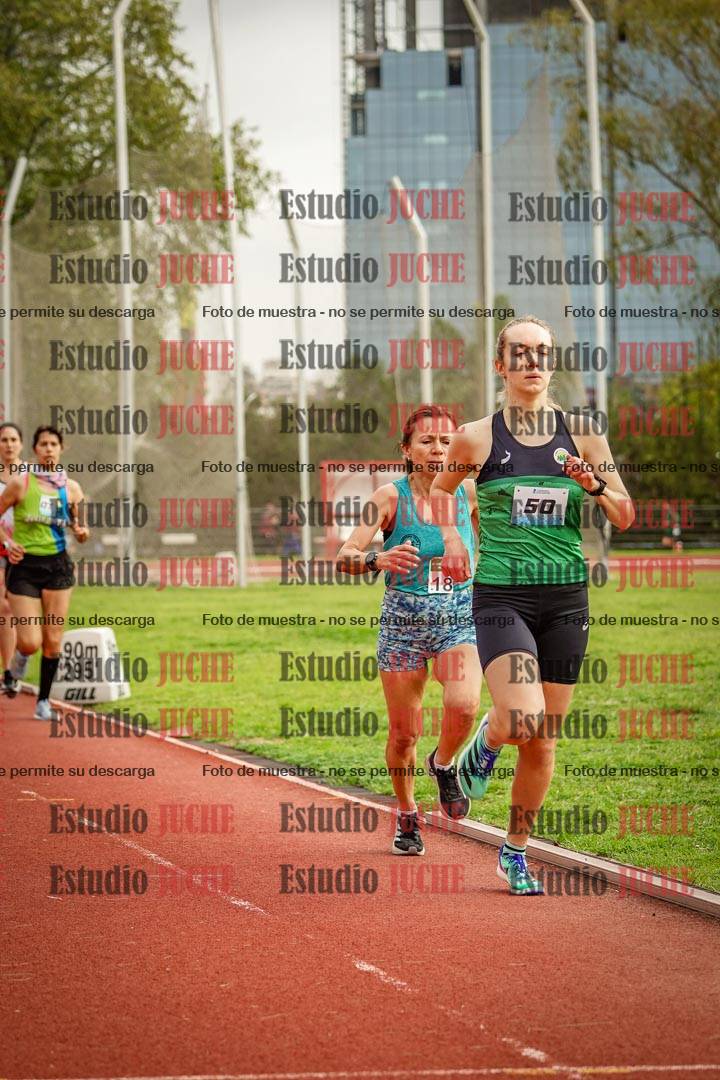 Fotos de los 3000 m de mujeres