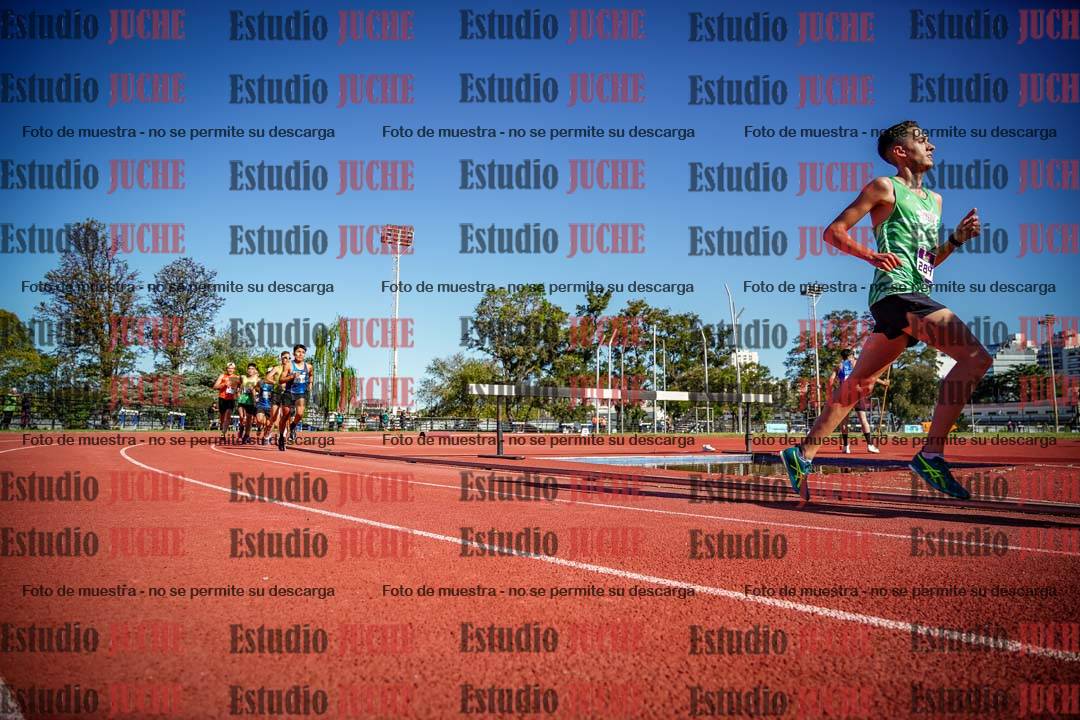 Fotos de los 5000 m llanos de varones