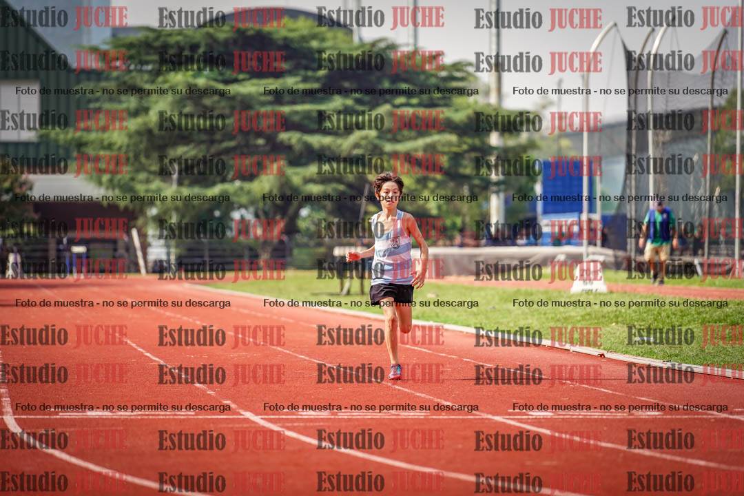 Fotos de los 200 m llanos de varones