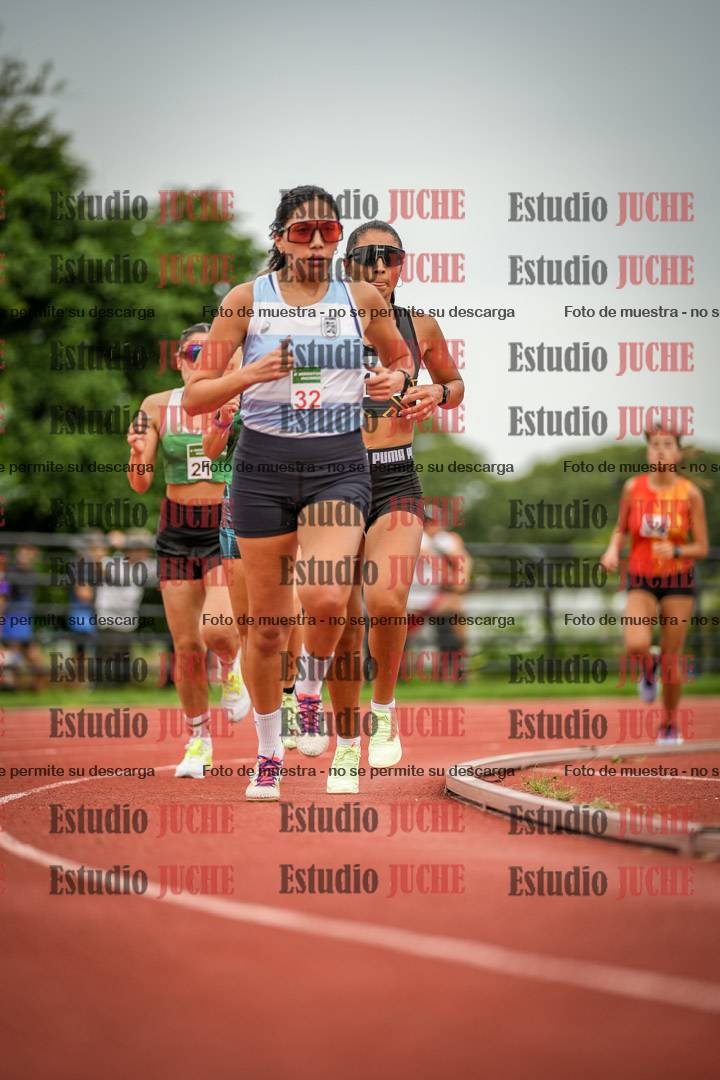 Fotos de los 3000 m llanos de mujeres