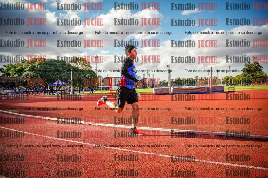 Fotos de los 1500 m llanos de varones