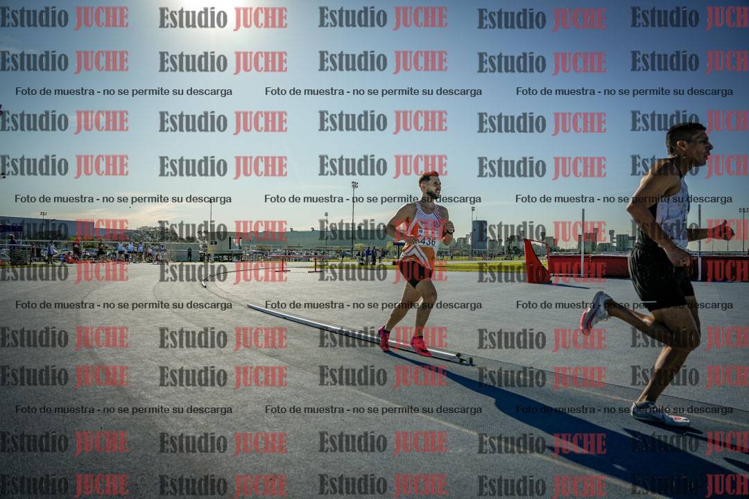 Fotos de los 1500 m llanos de varones
