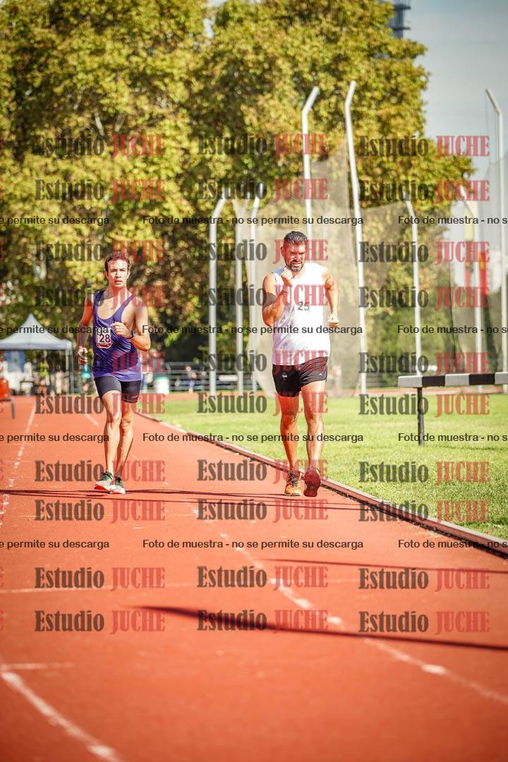 Fotos de los 5000 m marcha