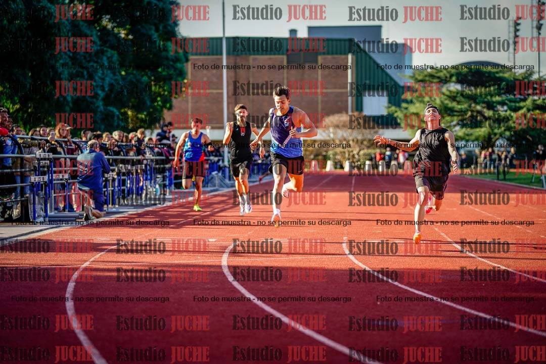 Fotos de los 400 m de varones