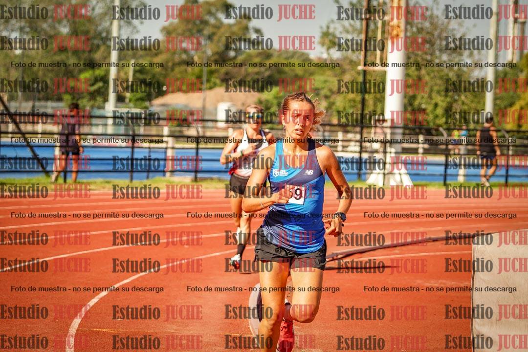 Fotos de los 1500 m de mujeres