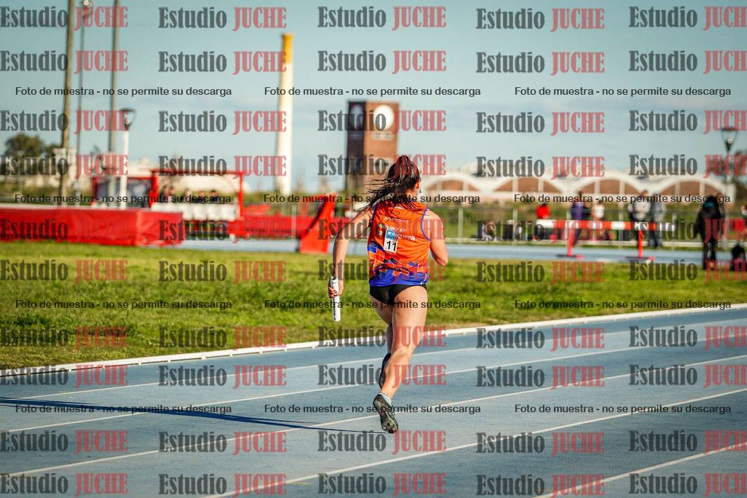 Fotos de las Postas 4x100 m de mujeres