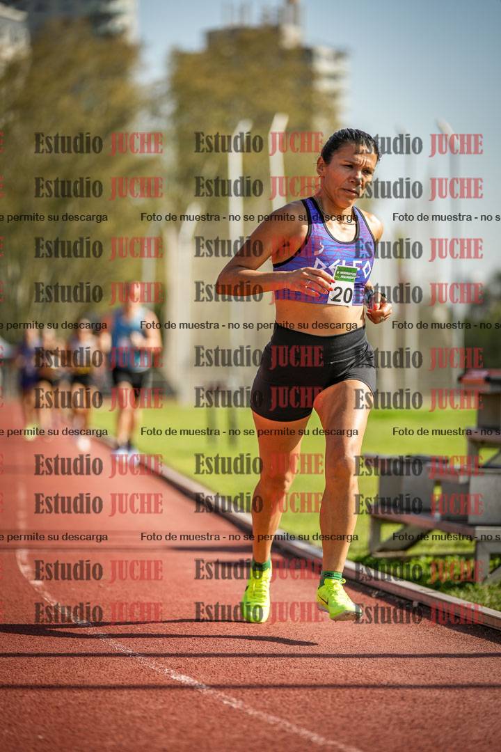 Fotos de los 5000 m de mujeres y varones
