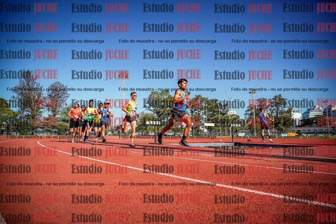 Fotos de los 5000 m llanos de varones