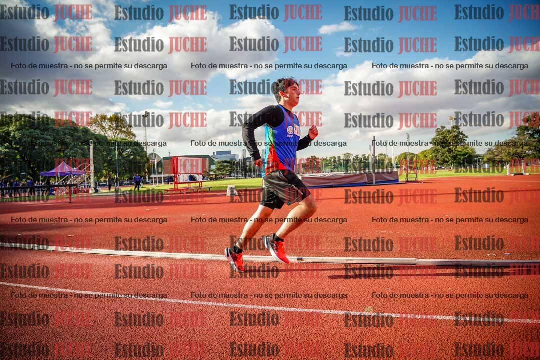 Fotos de los 1500 m llanos de varones