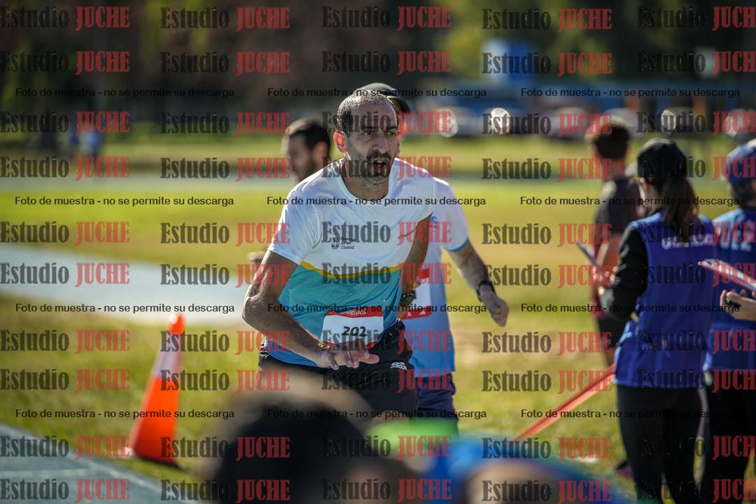 Fotos durante los relevos